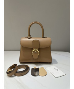 델보 브리앙 PM 박스백 브라운